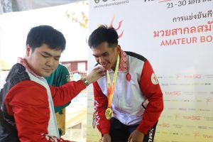นักมวยเหรียญทอง โยธา 17