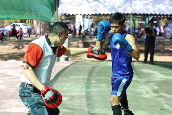 นักมวยเหรียญทอง โยธา 2