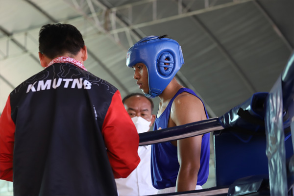 นักมวยเหรียญทอง โยธา 6