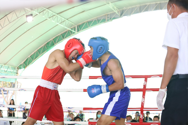 นักมวยเหรียญทอง โยธา 9