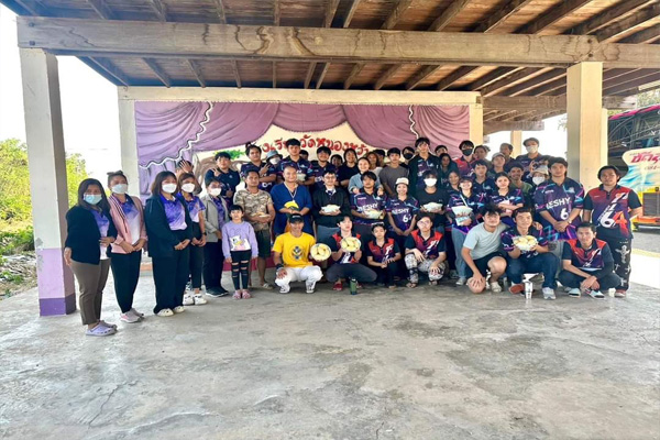 จัดโครงการค่ายจิตอาสาพัฒนาเพื่อน้อง ภาควิชาครุศาสตร์โยธา 10