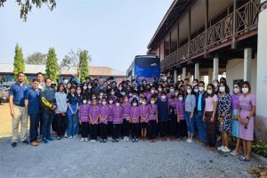 จัดโครงการค่ายจิตอาสาพัฒนาเพื่อน้อง ภาควิชาครุศาสตร์โยธา 11