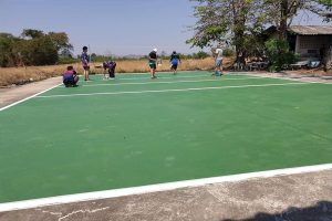 จัดโครงการค่ายจิตอาสาพัฒนาเพื่อน้อง ภาควิชาครุศาสตร์โยธา 3