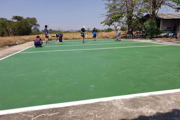 จัดโครงการค่ายจิตอาสาพัฒนาเพื่อน้อง ภาควิชาครุศาสตร์โยธา 3