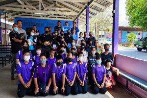 จัดโครงการค่ายจิตอาสาพัฒนาเพื่อน้อง ภาควิชาครุศาสตร์โยธา 5