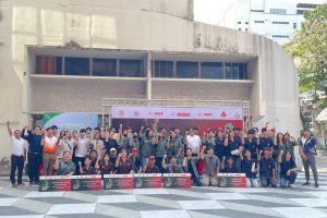 คณะครุศาสตร์อุตสาหกรรม มจพ. ขอแสดงความยินดีกับผู้ได้รับรางวัลในการแข่งขัน “ INSEE Low carbon Concrete Competition 2025 ระดับอุดมศึกษา ครั้งที่ 1” ณ มหาวิทยาลัยเกษตรศาสตร์ วิทยาเขตบางเขน