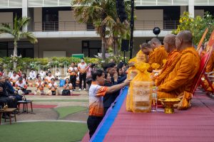 พิธีวางพวงมาลารำลึกทวาปูชนียาจารย์68-11