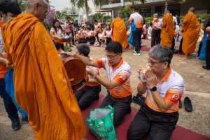 พิธีวางพวงมาลารำลึกทวาปูชนียาจารย์68-19