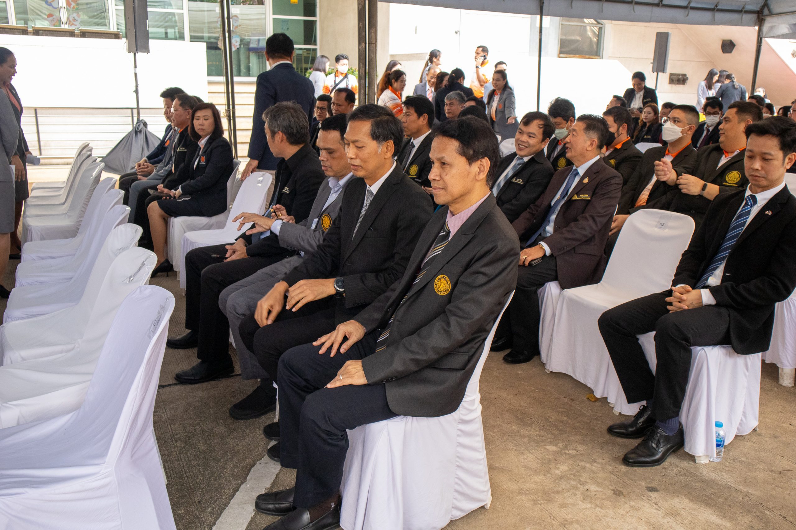 พิธีวางพวงมาลารำลึกทวาปูชนียาจารย์68-21