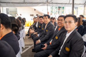 พิธีวางพวงมาลารำลึกทวาปูชนียาจารย์68-22