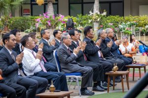 พิธีวางพวงมาลารำลึกทวาปูชนียาจารย์68-3