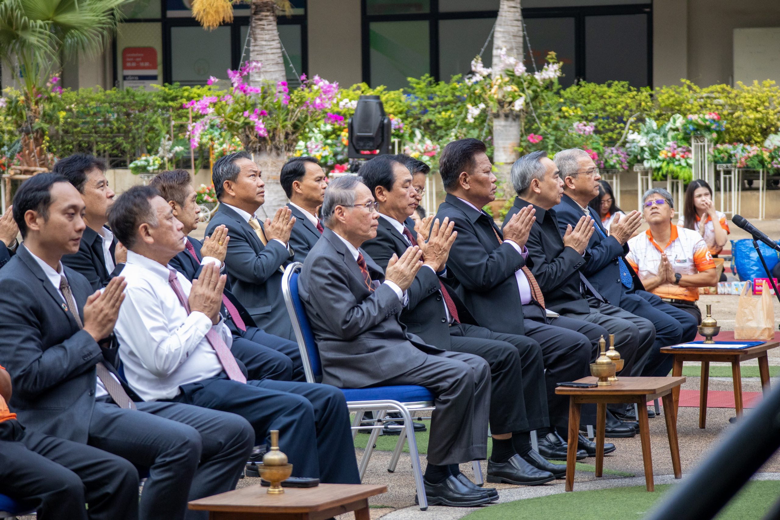 พิธีวางพวงมาลารำลึกทวาปูชนียาจารย์68-3