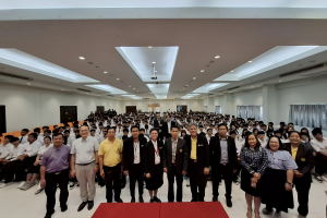 กิจกรรมปฐมนิเทศนักศึกษาใหม่ ประจำปีการศึกษา 2568 คณะครุศาสตร์อุตสาหกรรม มหาวิทยาลัยเทคโนโลยีพระจอมเกล้าพระนครเหนือ (มจพ.)
