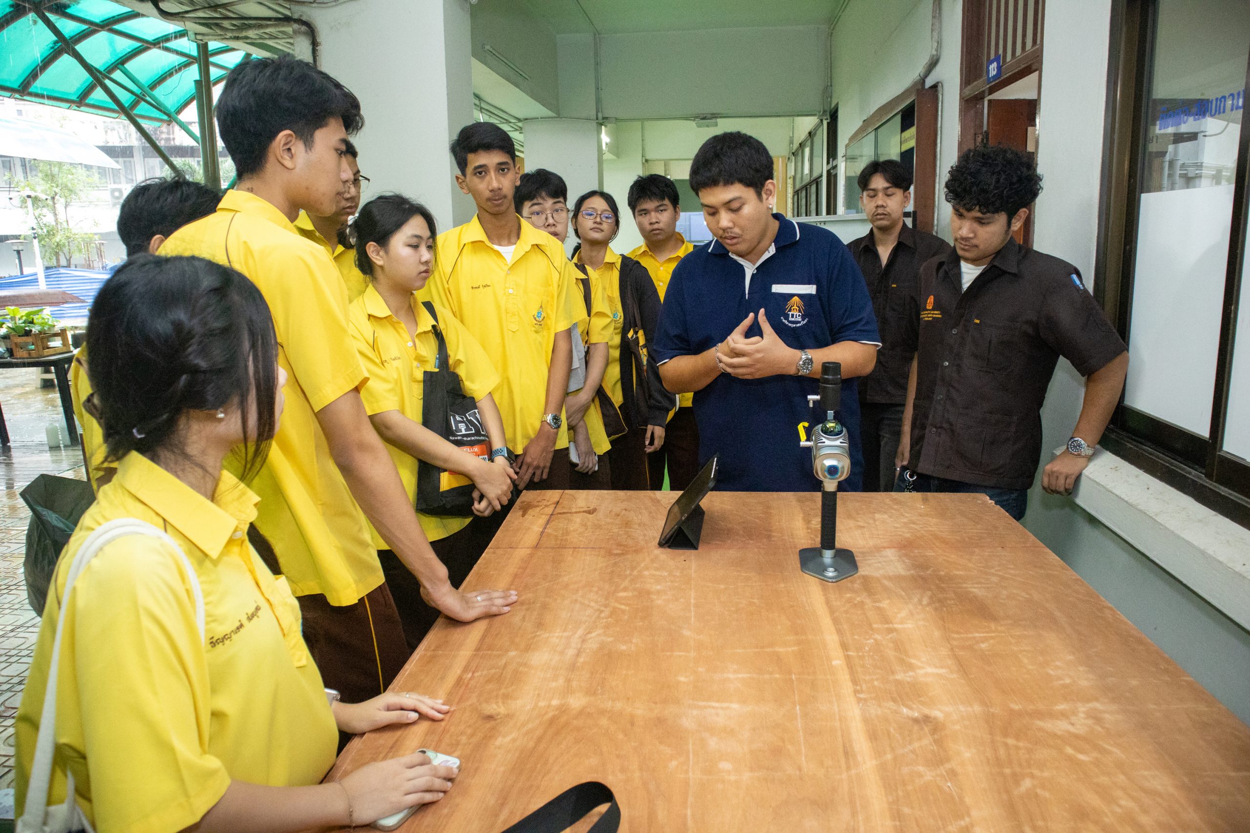 ศึกษาดูงานรร.หอวัง-10